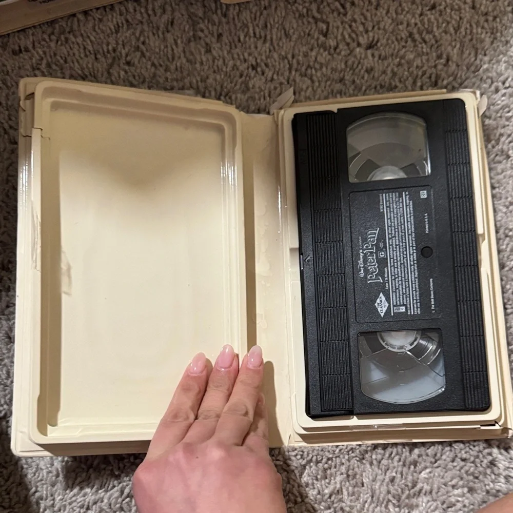 Disney Peter Pan VHS Tape